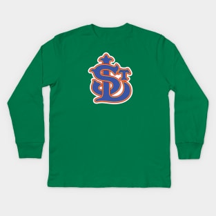 STL Fan Kids Long Sleeve T-Shirt